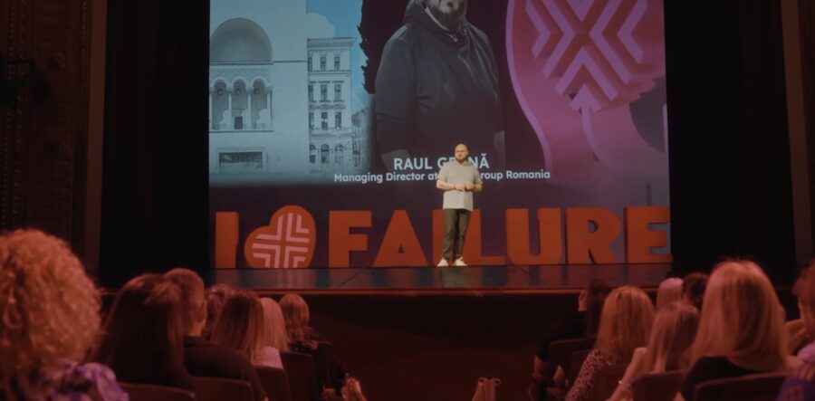 I Love Failure Timișoara