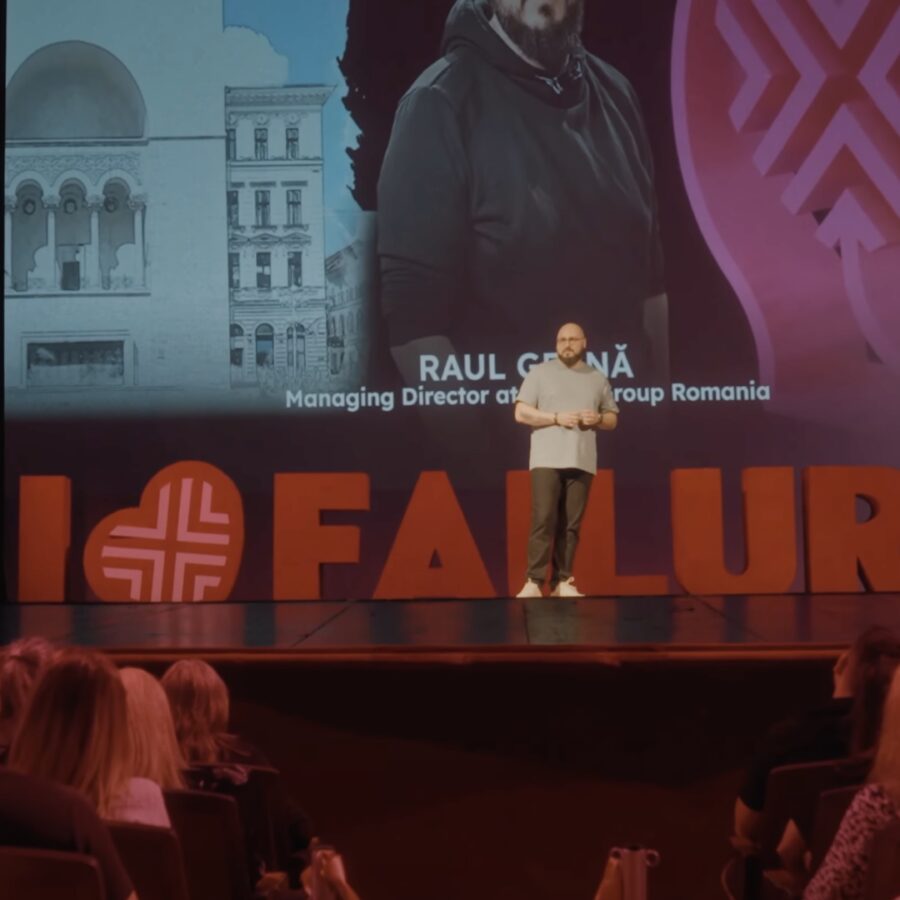 I Love Failure Timișoara