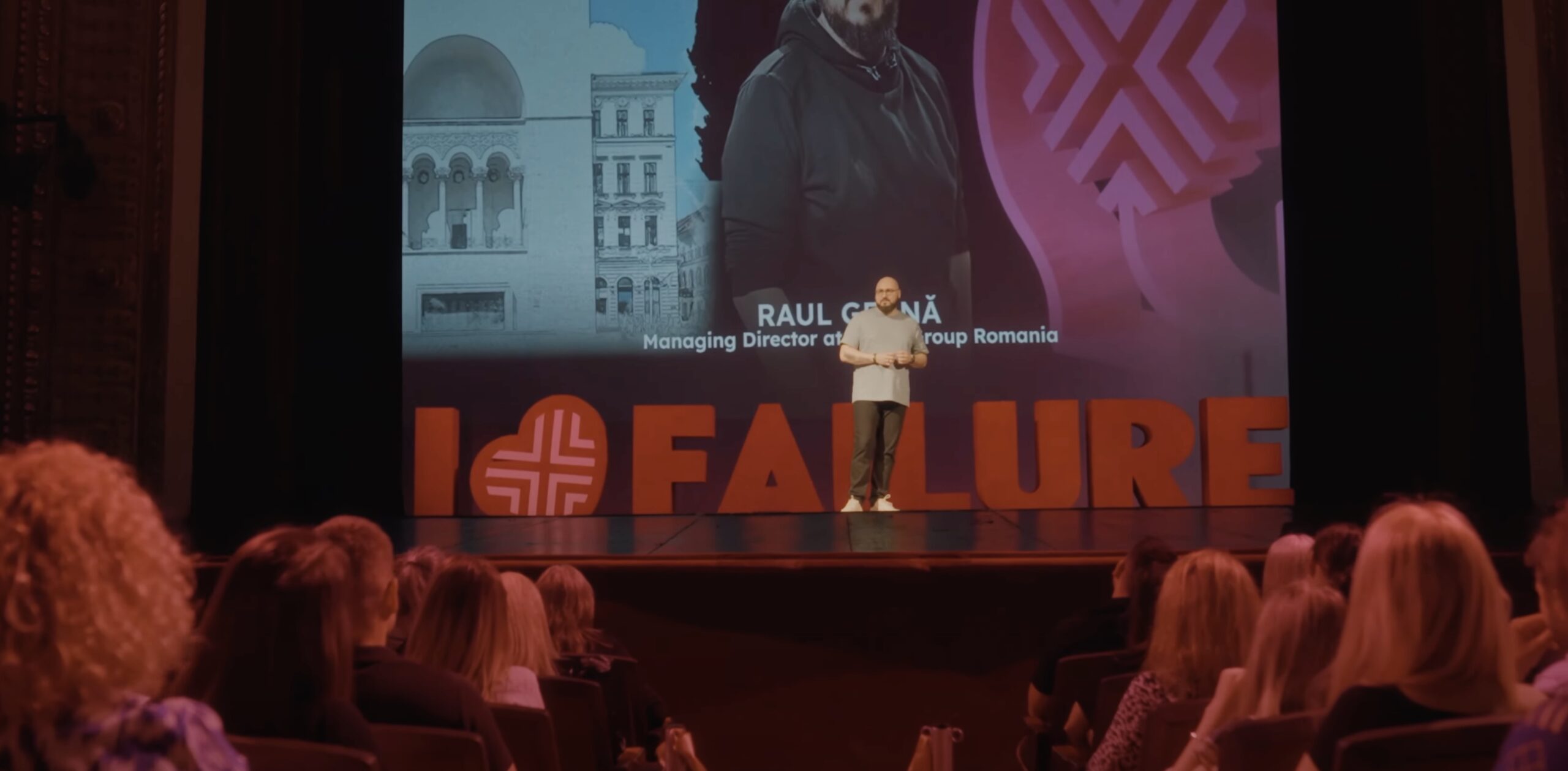 I Love Failure Timișoara